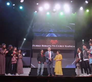 ‘सेभेन ११ म्युजिक फ्याक्ट्री’को ‘फुर्के रिबन भर्सेस कर्ली कपाल’ सार्वजनिक